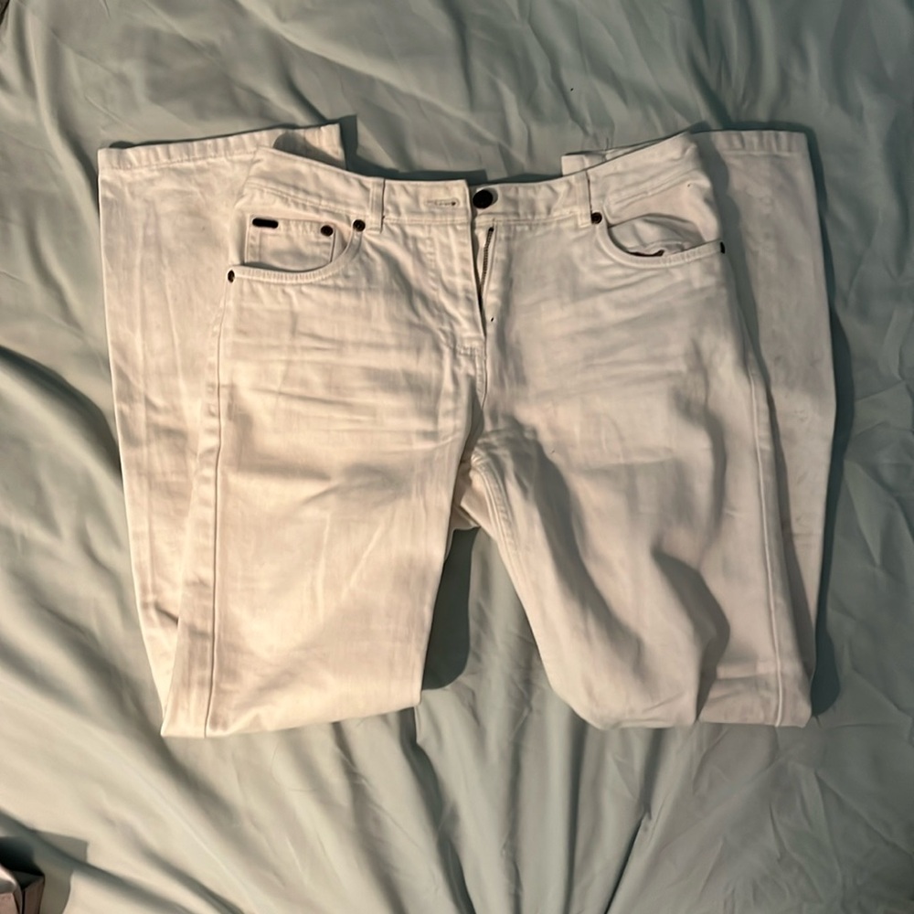 White Jeans